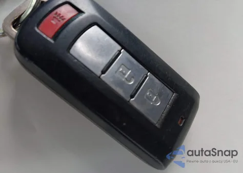 2014 Mitsubishi Outlander Sport Se из США, поврежденный, VIN 4A4AP4AU2EE003221